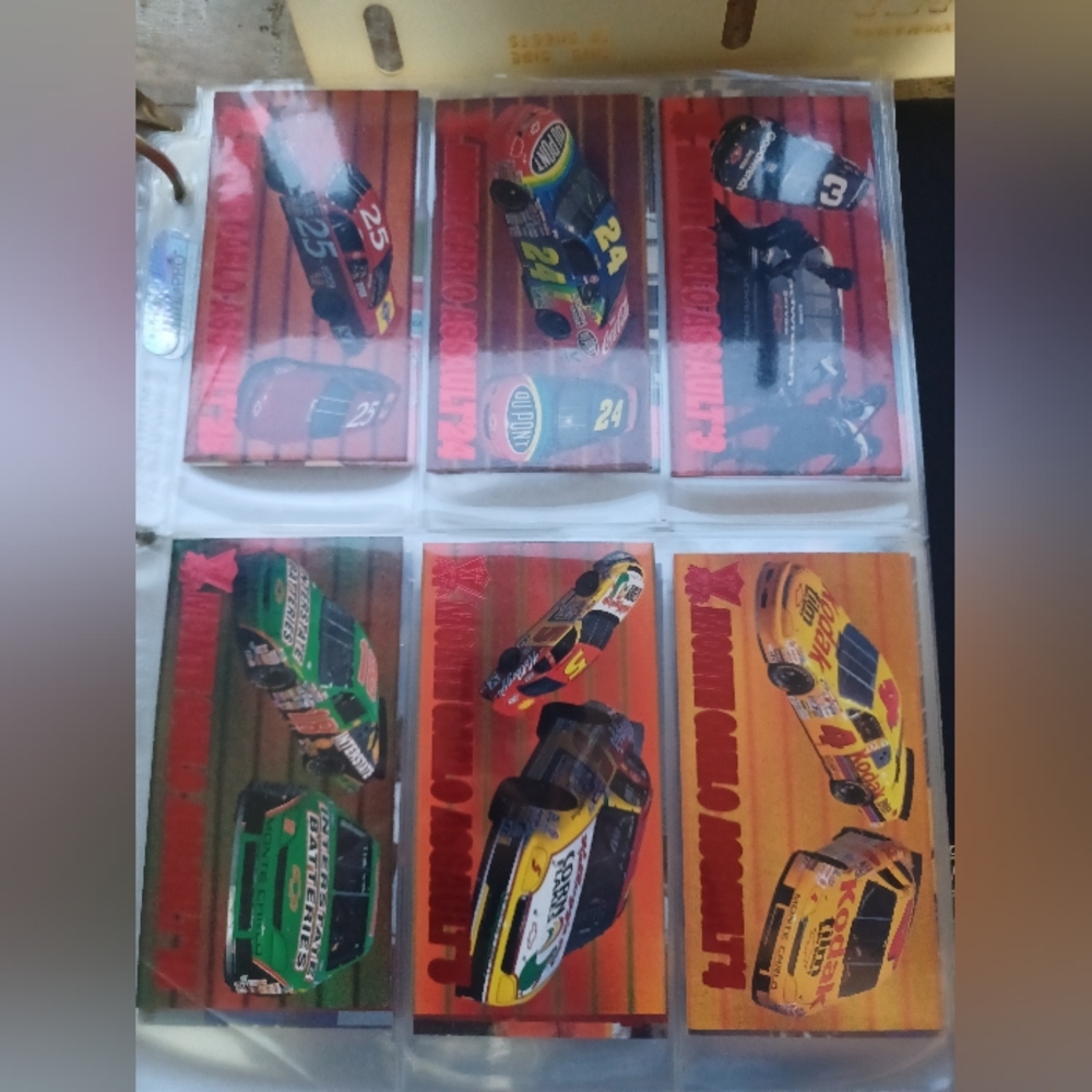 NASCAR Racing Trading Cards Set - Picture 3 of 14